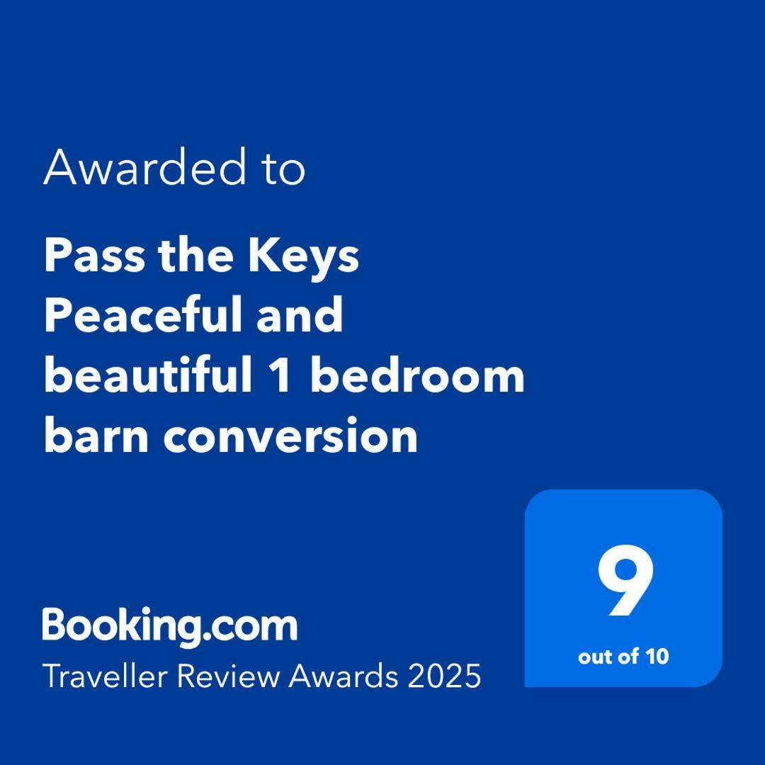 Pass The Keys Peaceful And Beautiful 1 Bedroom Barn Conversion Chichester Buitenkant foto
